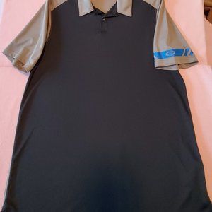 MEN'S OAKLEY 2-TONE POLO SIZE MEDIUM